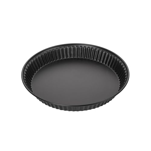 Zenker 7542.0 Stampo Crostata, Acciaio, Nero, 28 X 28 X 4 Cm