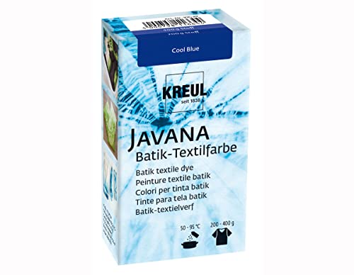 Kreul Batik 98529, Colori Per Tinta, Blu (Cool Blu)