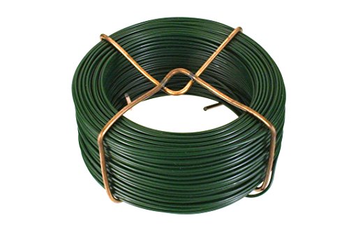 Sunflower Dy270244 Filo, Ferro, Plastificato, 1.0 Mm, Verde, 1,0 Mm, 10 Unità