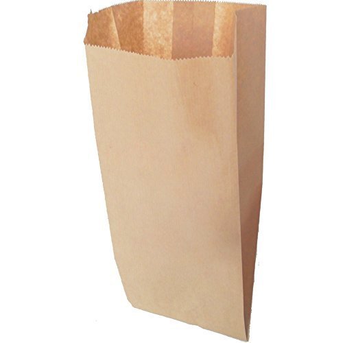 Dalbags - Sacchetti Di Carta Marrone Alios Formato Cm 30X60 Scatola Da Kg.2 - Sacchetti In Carta Avana Per Alimenti Ideali Per Confezionare Pane Pizze