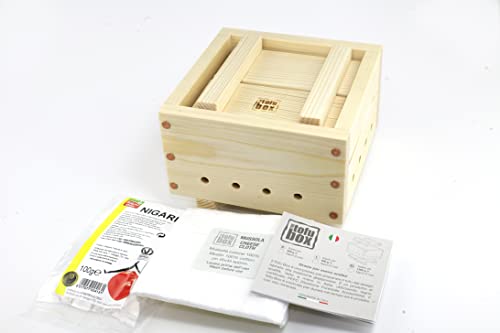 Tofu Maker Kit Large (800G) Hand Made In Italy (Large)