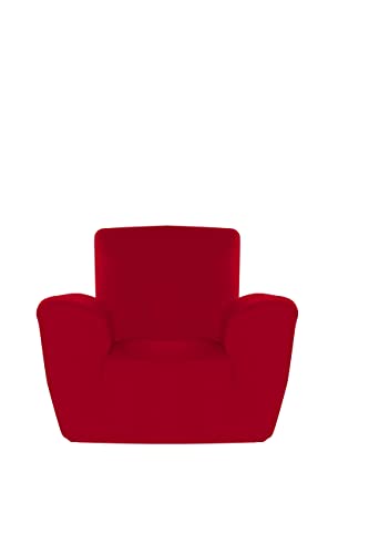 Gemitex Copridivano Flexy 1 Posto Bordeaux Copripoltrona Made In Italy By Universale Bielastico Con Bastoncini Tenditessuto