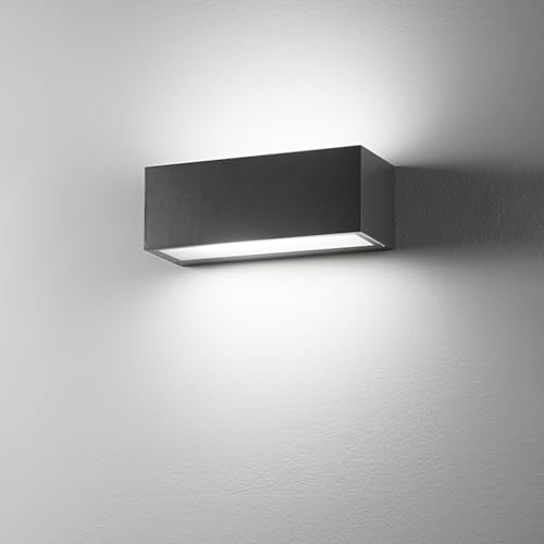 Perenz Applique Moderna Step Grafite 2 Luci E27