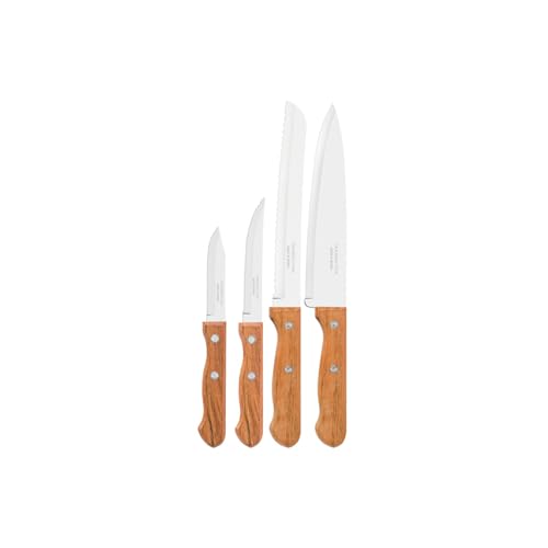 Tramontina Set Di 4 Coltelli Da Cucina.
