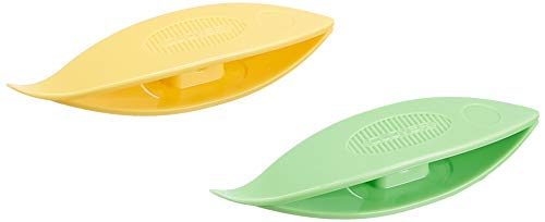 Clover Plastic Tatting Shuttles-2/Pkg Colors Vary