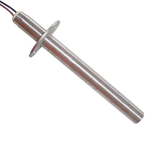 Easyricambi Candeletta Resistenza Accensione Per Stufa A Pellet; Diametro 12,5 103Mm 132Mm 400W Enviro Fire