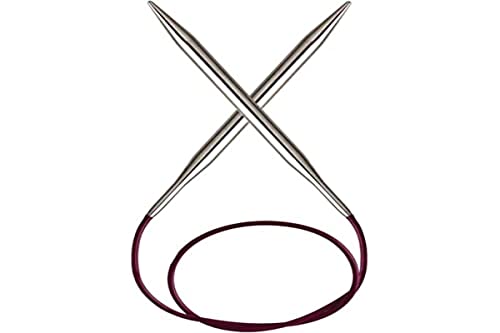 Knitpro - Nova Fixed (120 Cm X 6,50 Mm) Aghi Circolari - 1 Unità
