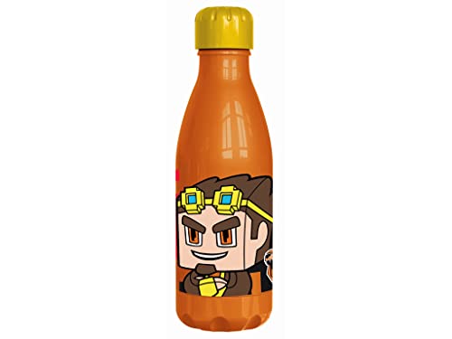 Real Trade Italia Bottiglia Borraccia Daily Ml. 560 In Plastica Riutilizzabile Del Tuo Gamer Preferito (St08567)