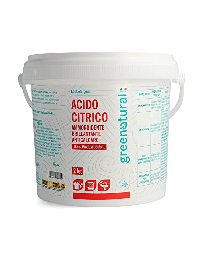 Acido Citrico In Polvere - 2000 G