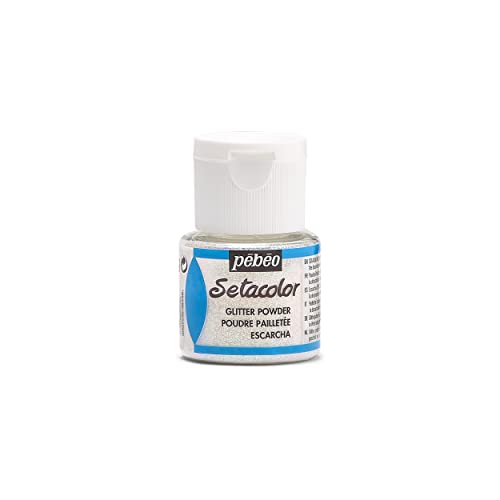 Pebeo - Brillantini In Polvere, Colore: Diamante, 10 G