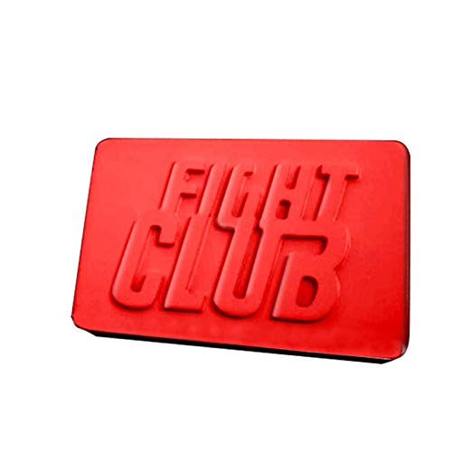 Stampo Per Sapone In Silicone A Forma Di Club Fight Club, Stampo Per Torte In Resina E Argilla Saponi, Con Licenza Ufficiale (1)