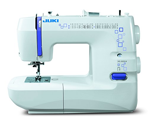 Juki Macchina Da Cucire Meccanica, Metallo, Bianco, 41 X 17,7 X 30,8 Cm
