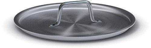 Ballarini Professionale Coperchio Piano, Alluminio, Grigio, 32 Cm