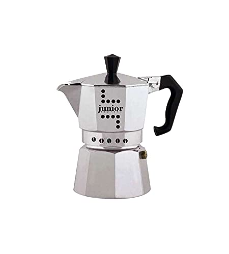Aeternum Caffettiera Junior New 6 Tz, Grey