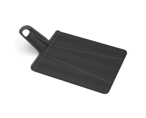 Joseph Joseph Chop2Pot Plus- Tagliere Da Cucina In Plastica, Pieghevole - Medio, Nero