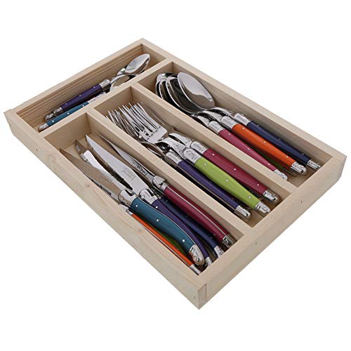 Jean Dubost Laguiole L0241991Lon003 - Set Di Posate Laguiole