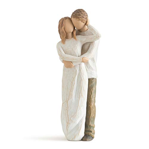 Willow Tree Figurina Insieme, Resina, Design Di Susan Lordi, 23 Cm