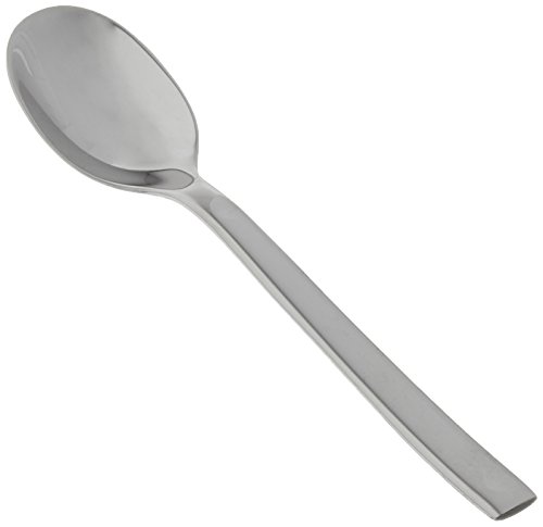 Alessi Reb09/8 Ovale Cucchiaino Da Caffè, Acciaio Inossidabile 18/10