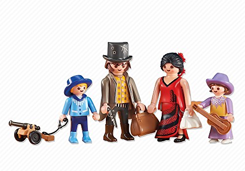 Playmobil Western Family 6323 By Playmobil