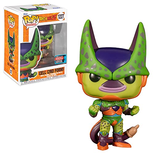 Funko Cell 2Nd Form Pop! Dragonball Z Shared Fall Convention 2022 Nycc Exclusive 1227