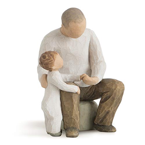 Willow Tree Nonno Resina, Design Di Susan Lordi, 14 Cm
