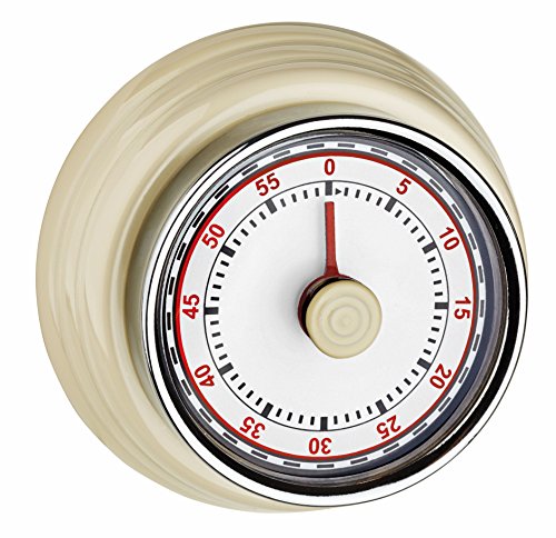 Tfa Dostmann Tfa 38.1037.09 Küchen-Timer Beige, Metallo, 8 X 3 X 8 Cm