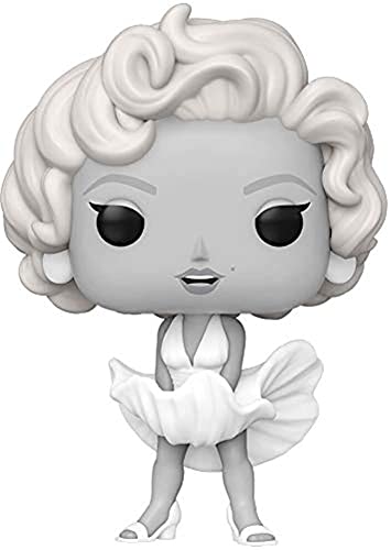Marilyn Monroe Black-And-White Pop! Vinyl Figure - Ee Exclusive