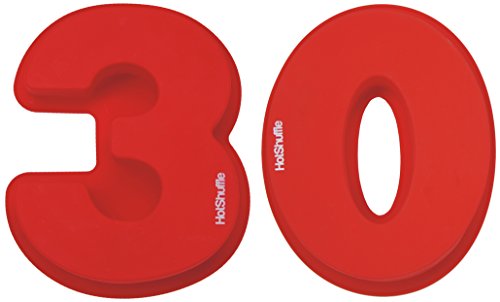Hotshuffle Grande Numero Di Silicone 30 Tortiera Stampo Perla Trentesimo Anniversario Di Matrimonio Compleanno 3 0