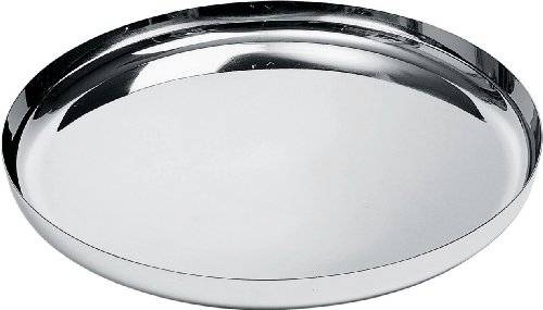 Alessi - Jm14/35 L - Vassoio Rotondo In Acciaio Inossidabile 18/10 Lucido.
