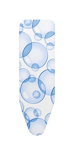 Brabantia Perfectflow Fodera Con Mollettone 3D Textile, 124X45 Cm, Bubbles
