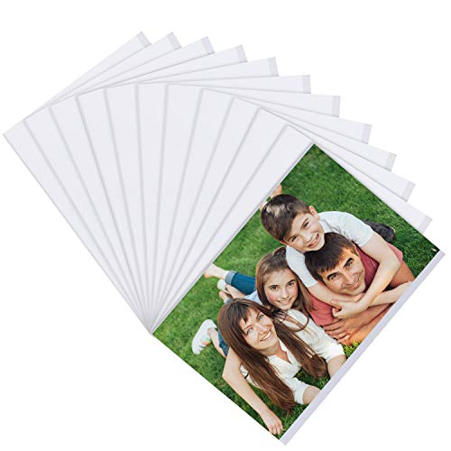 Belle Vous Calamita Portafoto Magnetico Trasparente Per Frigorifero (12Pz) - Cornici Magnetiche 10 X 15 Cm - Cornice Magnetica Portafoto Calamita Con