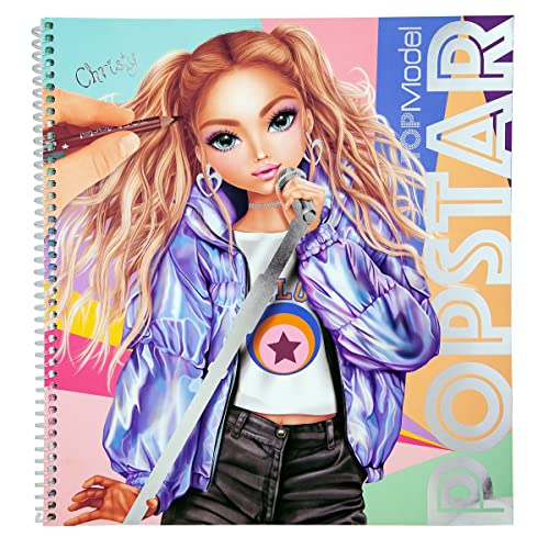 Depesche Popstar Para Colorear Top Model