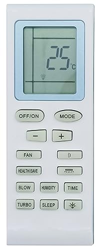 Telecomando Gree Yb1Fa Per Condizionatori Ferroli, Argo, Vaillant, Lamborghini, Zephir, Aermec, Maxa, Fanair, Ecoair, Unical, Joannes Ed Altri Aria Co