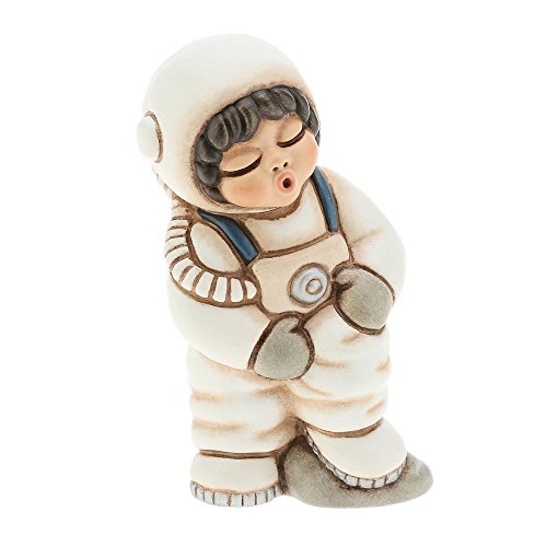 Thun ® - Astronauta Medio - Ceramica - H 11 Cm - Linea I Classici