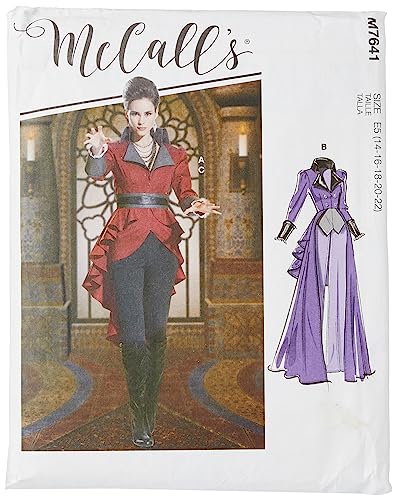 Mccall' S Patterns 7641 E5 – Cartamodello Per Costume, Multicolore