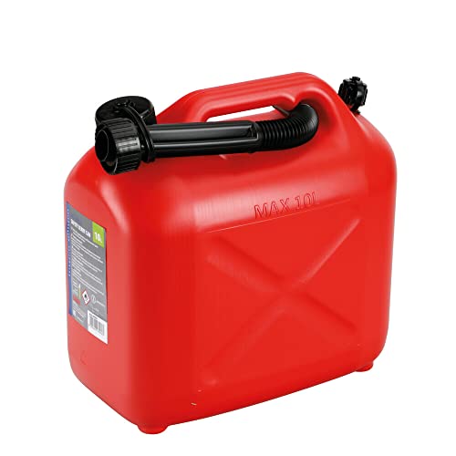 Lampa 67076 No-Spill, Tanica Carburante - 10 L