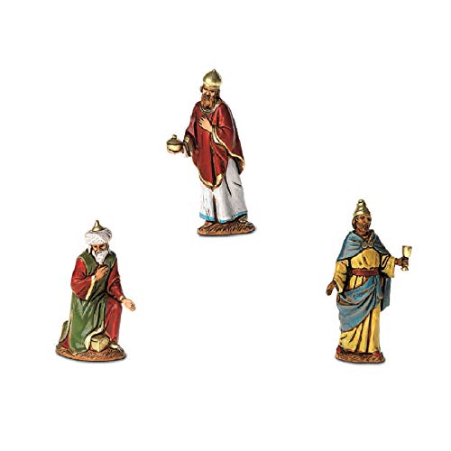 Moranduzzo Re Magi In Busta, Stile Arabo, 6.5 Cm, Multicolore