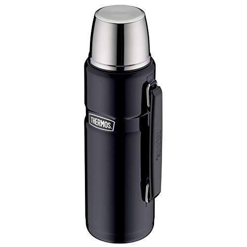 Thermos 183267 Stainless King Flask, Midnight Blue, 1.2 L