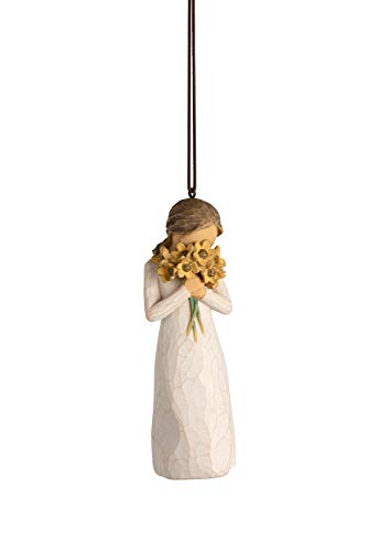 Willow Tree 28015 Sospensione Angelo Con Mazzo