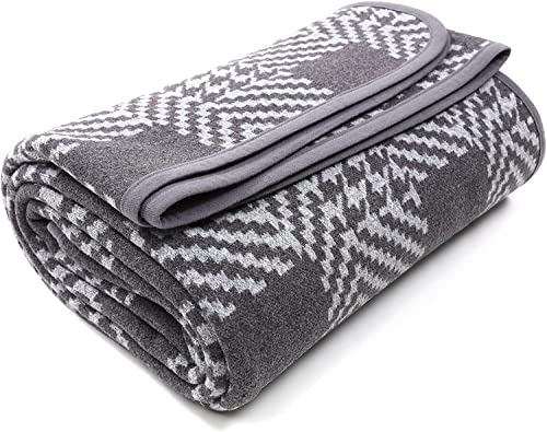 Acushla Coperta In Lana Merino Coperta Calda Coperta Soggiorno, Boemia Coperta (160 X 220 Cm) Per Divano Copriletto Divano Ideale Per Campeggio All'Ap