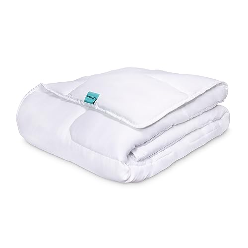 Wendre Piumino Matrimoniale Leggero 200X220 Cm - Piumone In Microfibra Ipoallergenica 150G/M2 - Lavabile In Lavatrice - Resistente Agli Acari