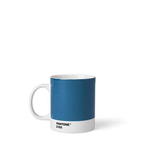 Copenhagen Design Pantone Tazza In Porcellana, Blu, 380Ml, 1 Unità (Confezione Da 1)
