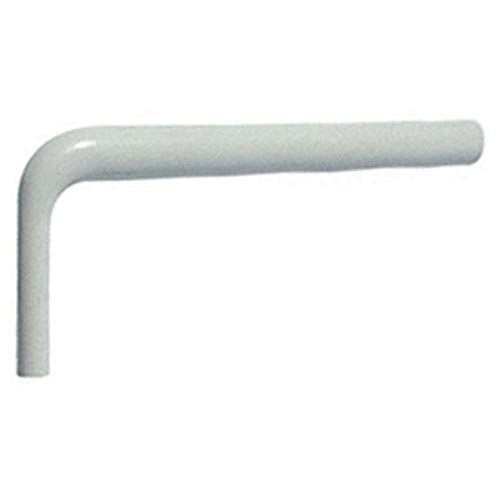 Cr Tubo Scarico Per Cassetta Pvc A Zaino 1000 Mm - Diam. 50 X Cm 32