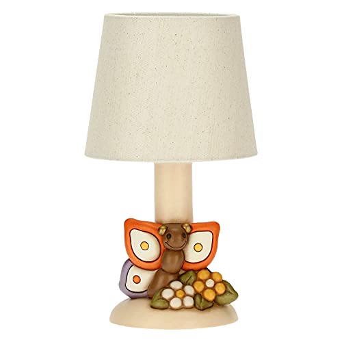 Thun - Lampada Da Tavolo Con Farfalla, Ceramica