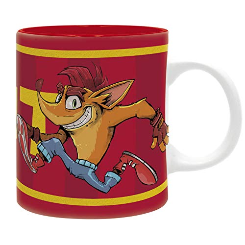 Aby Style Crash Bandicoot Crash Tnt Unisex Tazza Multicolore Ceramica