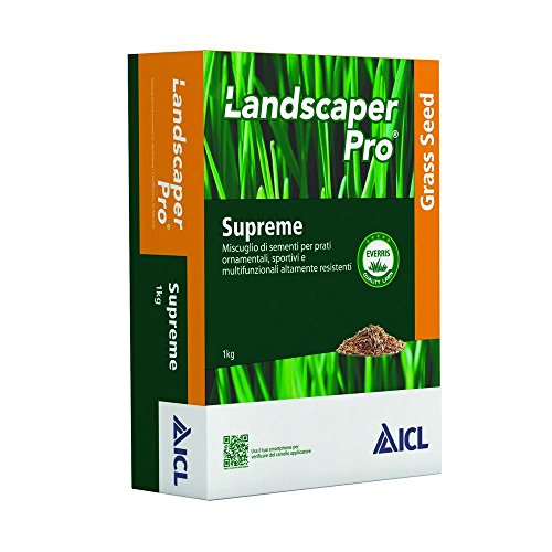 Icl Semente Miscuglio Landscaper Pro Supreme 1Kg Giardino Ed Esterni, Multicolore, Unica, 1000 Unità