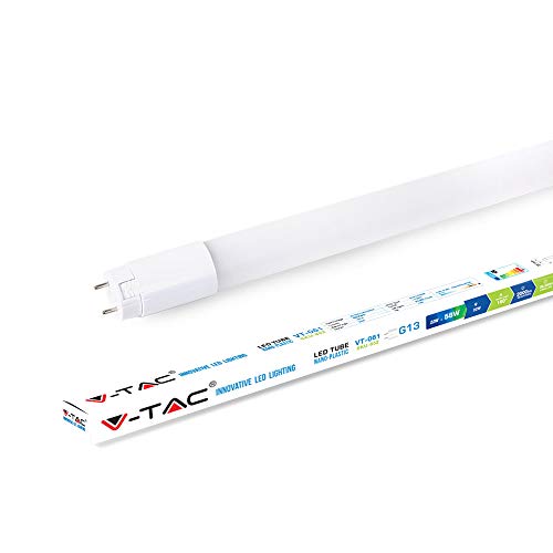 Led Tube Samsung Chip - 60Cm 10W G13 Nano Plastic 6400K