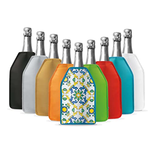 Wd Lifestyle - Glacette Raffredda Bottiglie (Maiolica)