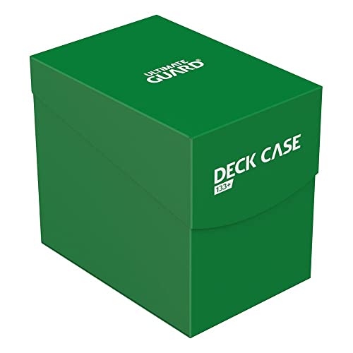 Ultimate Guard Deck Case 133+ Taglia Standard Verde
