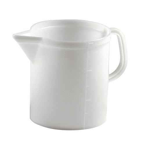 Stefanplast Caraffa Graduata 5 Litri Bianco